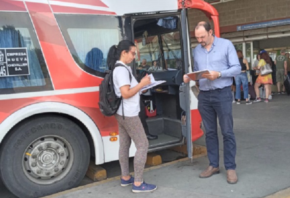 El último fin de semana largo, el Ministerio de Trabajo bonaerense detectó irregularidades en 1 de cada 5 unidades de transporte de larga distancia