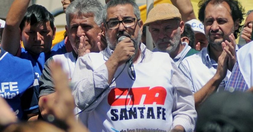 Dirigente docente José Testoni logró su reelección y continuará al frente de la CTA de Santa Fe