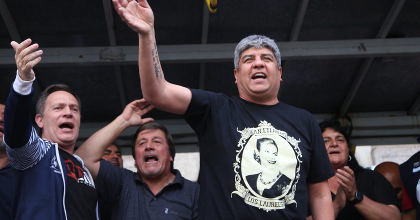 Pablo Moyano pidió movilizar a la Corte Suprema de Justicia: «A estos tipos se los frena con la gente en la calle. Con comunicaditos no alcanza»