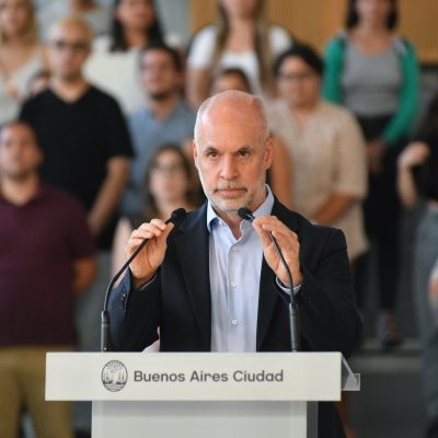 Larreta se radicaliza y promete ir por una reforma laboral en caso de ser presidente