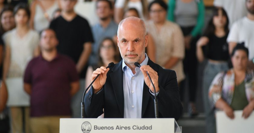 En el día del acto de la CGT, Larreta volvió a subir al sindicalismo al ring electoral al asegurar que hay que terminar «con la famosa industria del juicio laboral»