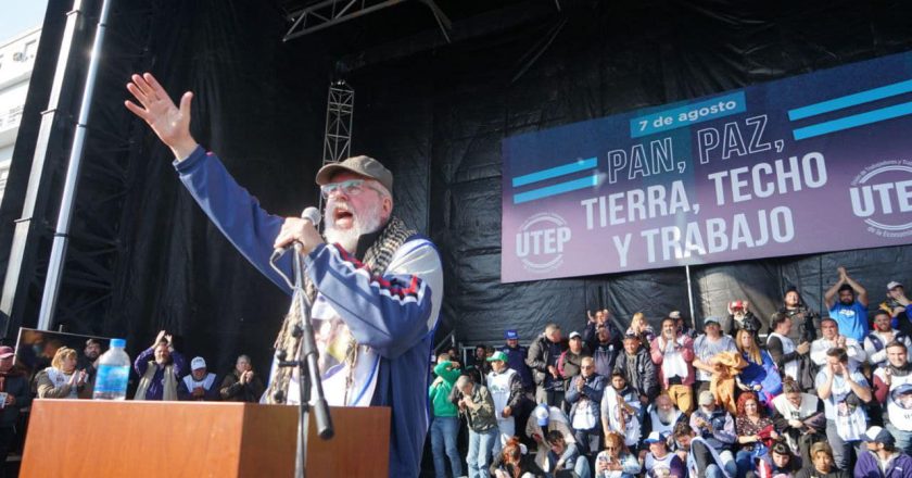 «Gringo» Castro se quejó de que hay «una permanente subestimación al pobre que se organiza colectivamente»