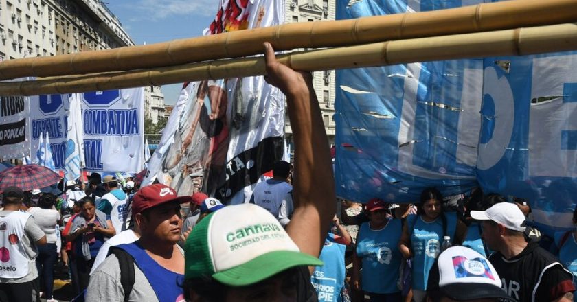 La UTEP lanza un plan de lucha de 3 semanas que arranca con una marcha en el centro porteño contra «el ajuste a los de abajo»