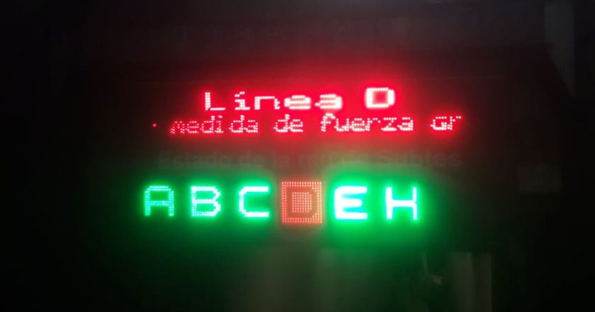 Los Metrodelegados no se bajan de su reclamo de reducción de la jornada laboral y anunciaron apertura de molinetes y paro desde las 21 horas en la Línea D