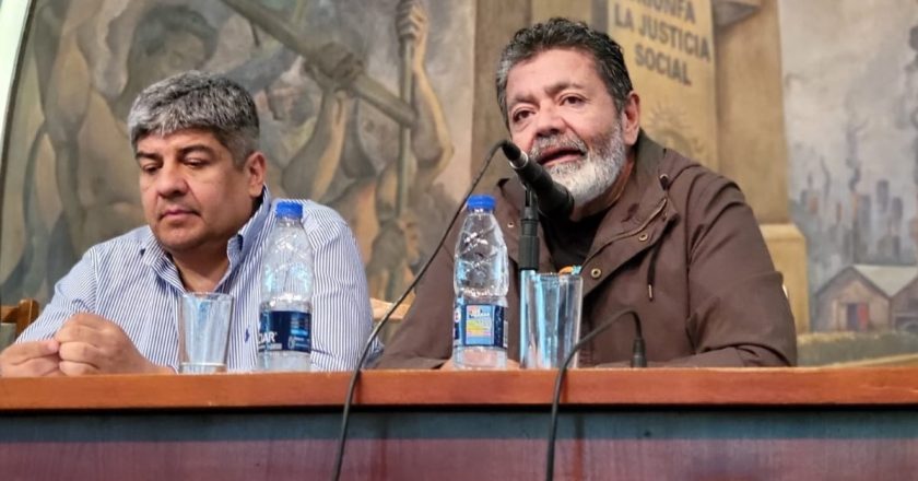 Gerardo Martínez reconoció que a la CGT le «hubiera gustado un presidente más contundente en algunas cuestiones»