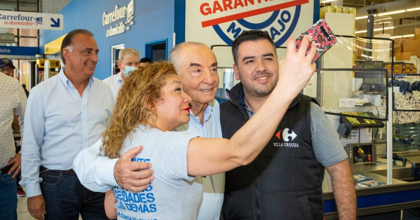 Cavalieri cerró un bono de fin de año de 30 mil pesos para trabajadores de Supermercados e Hipermercados