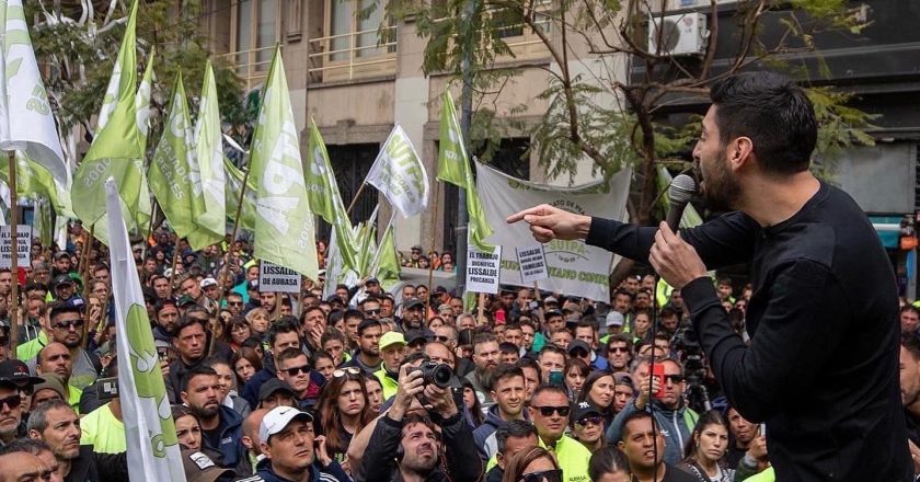 Facundo Moyano criticó a Máximo y cuestionó el rol de Grabois: «A cualquier sindicalista, por más malo que sea, lo votó alguien. A este tipo no lo votó nadie. No lo respeto»