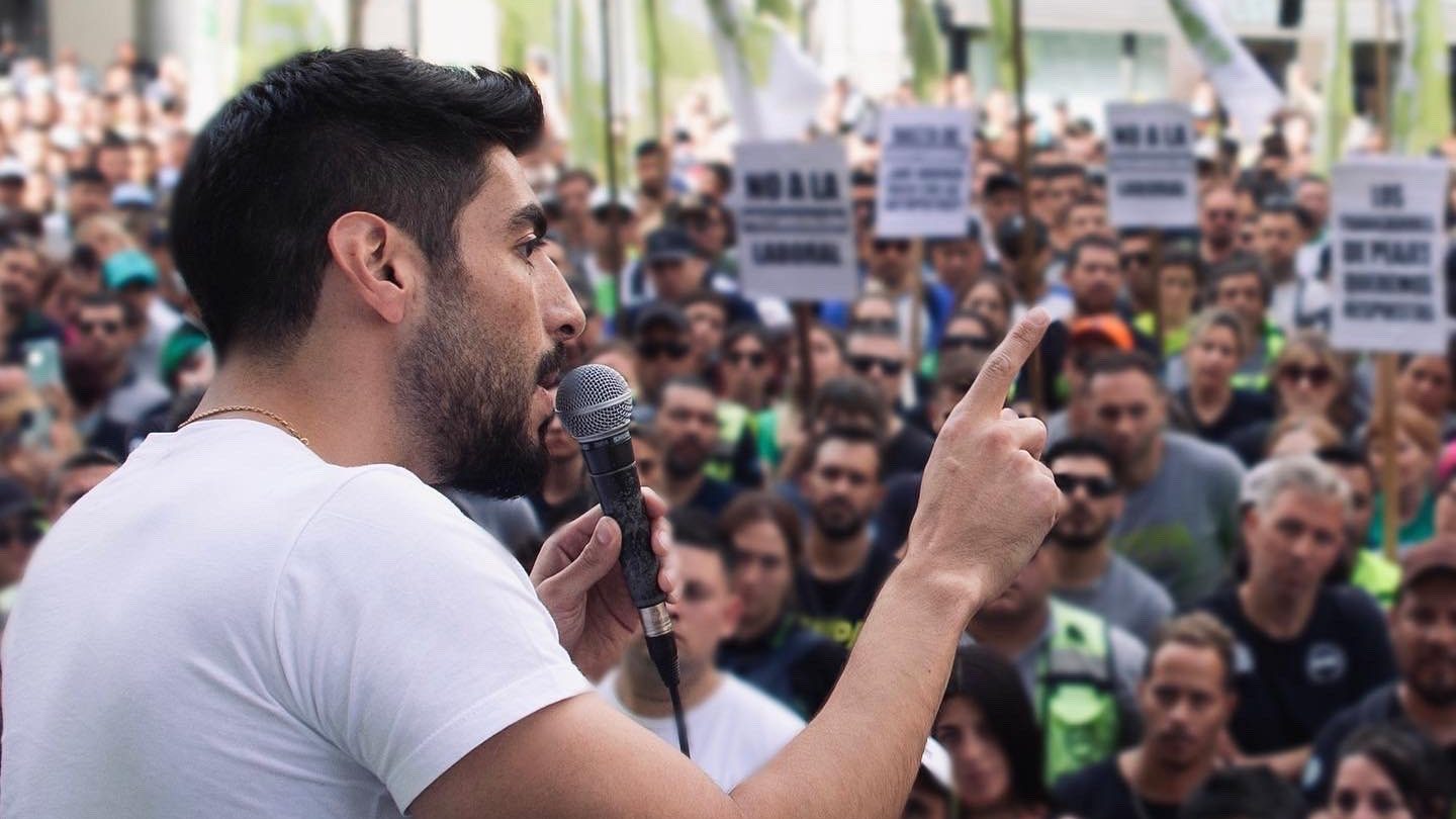 Facundo Moyano criticó Máximo y cuestionó el rol de Grabois: "A cualquier sindicalista, por más malo que sea, lo votó alguien. A este tipo no lo votó nadie. No lo respeto"