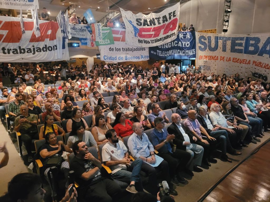 La CTA pidió una "reforma del Poder Judicial" que lo ponga al servicio "de todo el pueblo"