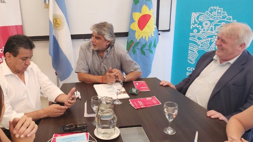 Voytenco y Correa firman un convenio para prevenir la trata laboral en campos de la provincia de Buenos Aires