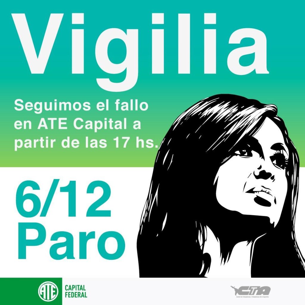 En virtual estado de alerta y movilización, los sectores sindicales más cercanos al kirchnerismo esperan un señal de CFK para movilizar