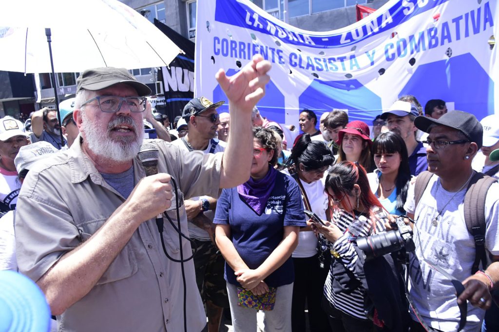 La UTEP lanza un plan de lucha de 3 semanas que arranca con una marcha en el centro porteño contra "el ajuste a los de abajo"