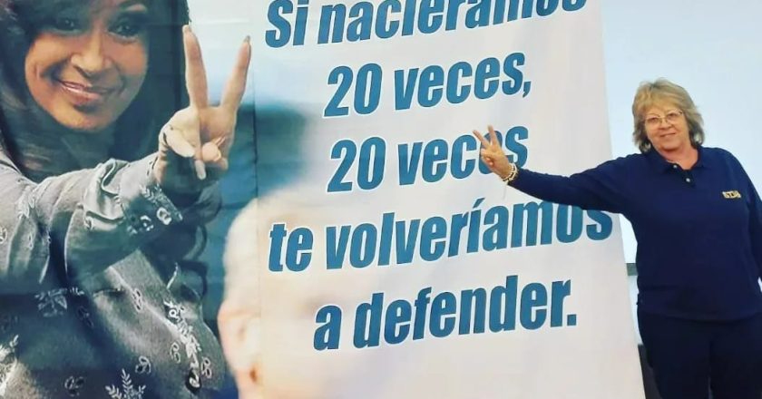 Causa Vialidad Nacional: Aleñá repudió la persecución a CFK y anunció que movilizarán para defenderla