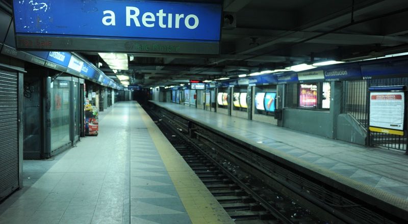 Los Metrodelegados advierten que paralizarán los subtes y el Premetro esta noche si no hay solución al reclamo paritario