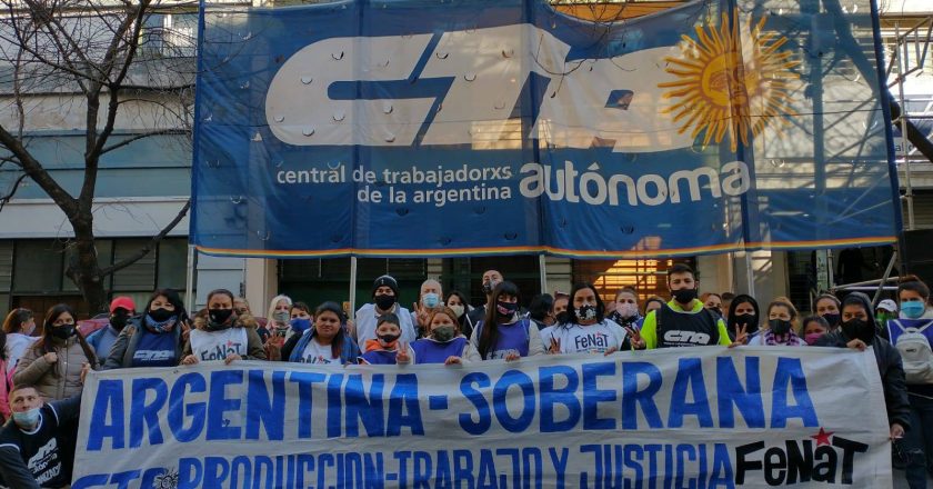La CTA Autónoma ratificó la marcha del lunes hacia Economía por un aumento de emergencia y por la implementación de un salario universal