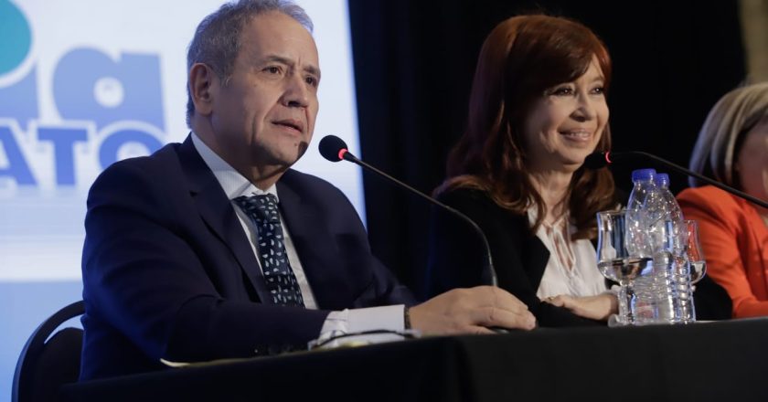 Sergio Palazzo, sobre la renuncia de Cristina a ser candidata en 2023: «Voy a estar hasta el último minuto de cierre de listas para tratar para convencerla de que sea candidata»