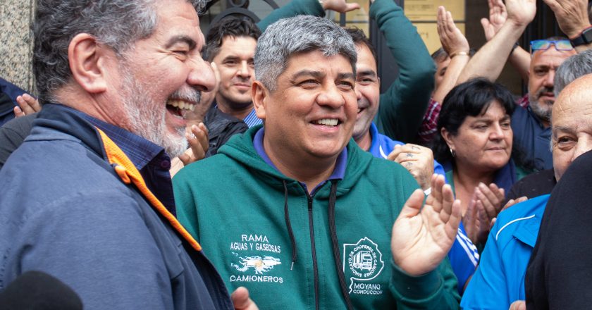 Pablo Moyano aclaró que los sindicatos no tienen poder de clausura ni de sanción y se alegró por haber instalado el tema: «Se ve que hemos tocado intereses»