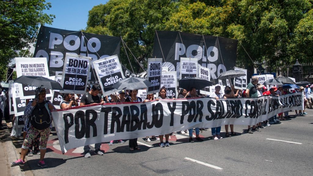 Piqueteros protestarán en todo el país y reclamarán que el pago por el Potenciar Trabajo alcance la Canasta Básica Familiar