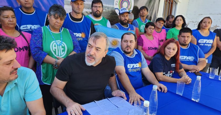 ATE y la CTA Autónoma confirmaron otra marcha a Lago Escondido para el 31 de enero