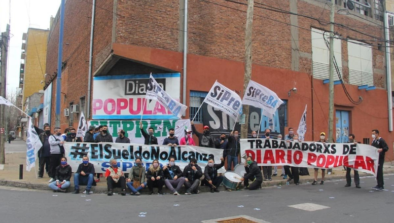 Trabajadores de Diario Popular denuncian despidos y demoras en los pagos: «No tenemos obra social ni aportes porque la empresa se queda con ese dinero»