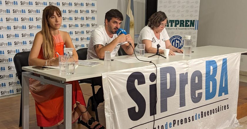 Lecchi celebró el triunfo del Sipreba: «No hubiese sido posible sin la militancia de todos nuestros compañeros y compañeras durante todos estos años»