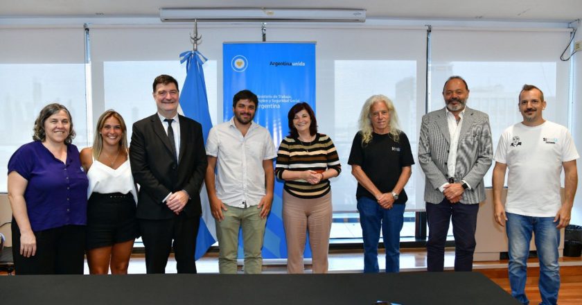 Tras ganar la compulsa de afiliados y quedarse con la Personería Gremial, el Sipreba se reunió con Olmos: «Reforcemos la defensa que los gremios hacen de sus trabajadores»