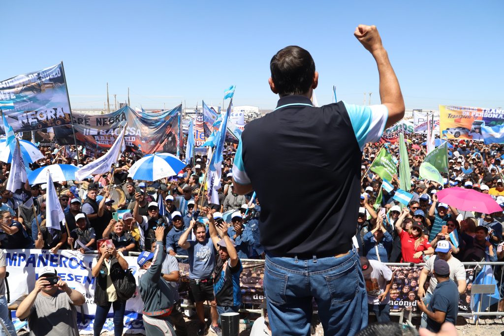 El líder de los Petroleros sobre los abusos en Tenaris: "Una manteada, una cosa de esas, fue durante mucho tiempo normal, pero un abuso sexual como está planteada la denuncia es otra cosa»