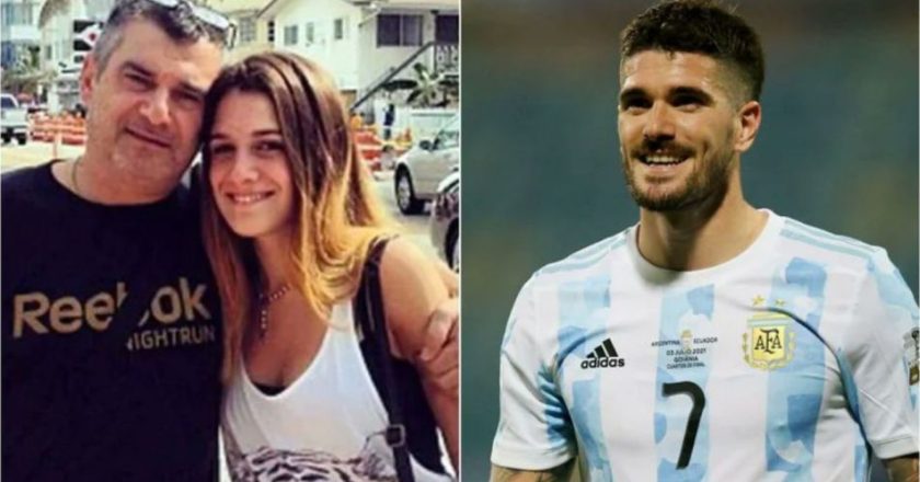 Hasta la Uocra terminó involucrada en el divorcio de Rodrigo de Paul con Camila Homs