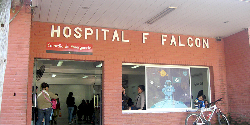 Hospital Falcón de Del Viso: profesionales de la salud realizarán paros semanales hasta febrero