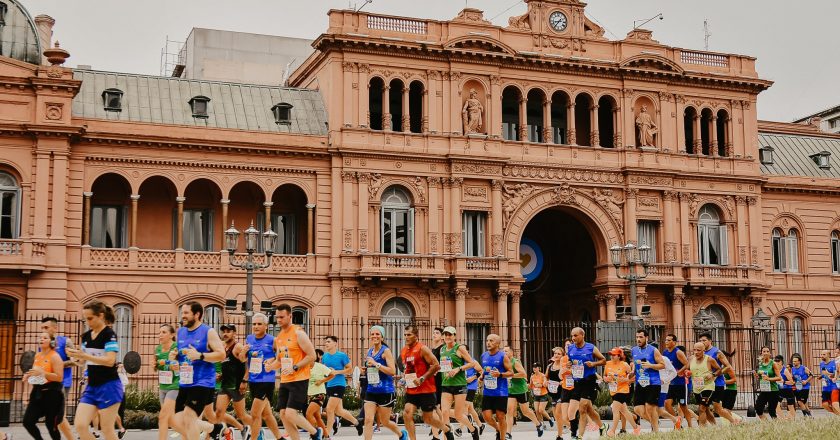 AFIP detectó un 60% de empleo no registrado en una famosa maratón de la Ciudad de Buenos Aires