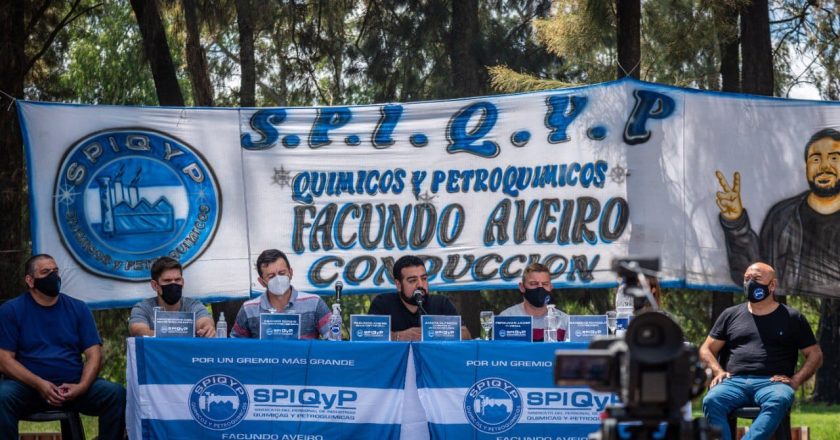 Trabajo convalidó su victoria electoral y Aveiro retoma el control del sindicato Químico más importante del país