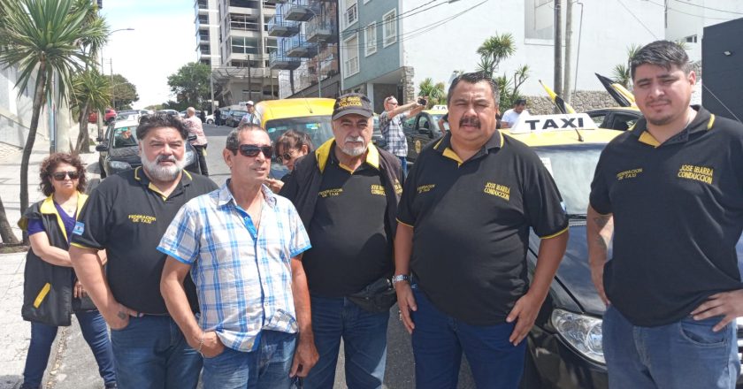 Ibarra bancó la movilización de taxistas y remiseros de Mar del Plata y advirtió por los 2500 puestos de trabajo en peligro a partir del ingreso de Cabify a la ciudad