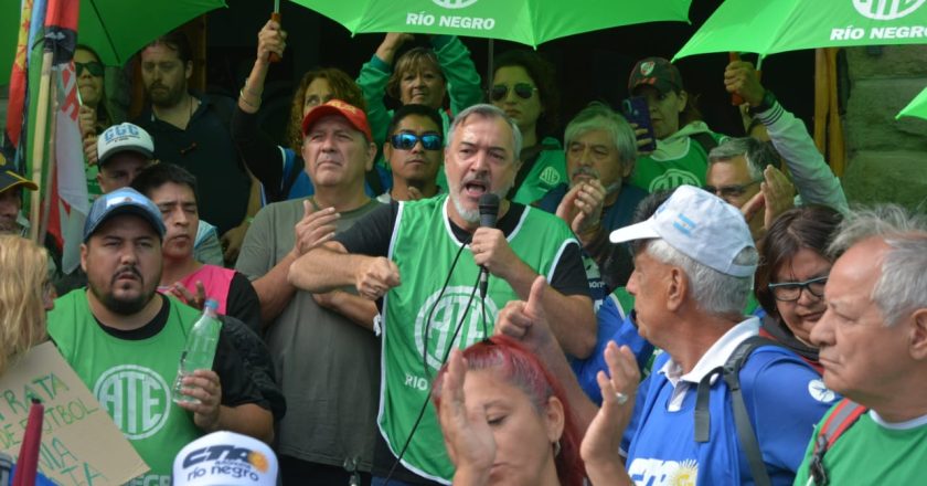 El Frente de Sindicatos Estatales ratificaron el paro y la jornada de lucha de este lunes y ATE movilizará al Inadi por el «deterioro de ingresos»