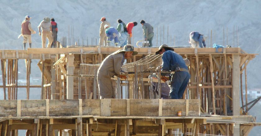 Desde la cámara de la Construcción aseguran que «estamos en muy buenos niveles de empleo con cerca de 500 mil puestos directos»