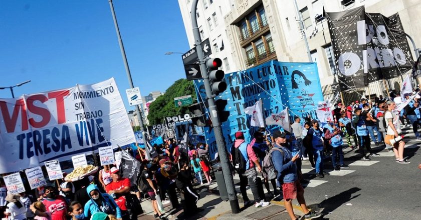 Piqueteros protestarán en todo el país y reclamarán que el pago por el Potenciar Trabajo alcance la Canasta Básica Familiar