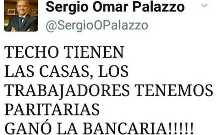 #EXCLUSIVO La bancaria se planta y le genera un dolor de cabeza al modelo salarial que impulsa Massa: "Techo tienen las casas, los trabajadores tenemos paritarias"