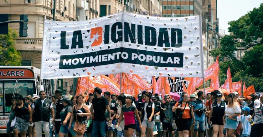 El Movimiento Popular La Dignidad se sumará al relevamiento de «Precios Justos»