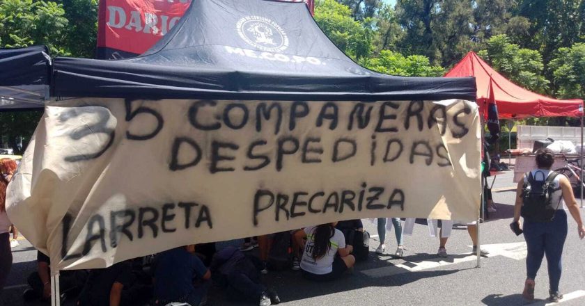 La Utep y el Frente Popular Darío Santillán lograron que el Gobierno porteño le devuelva el trabajo a 30 recolectoras de residuos