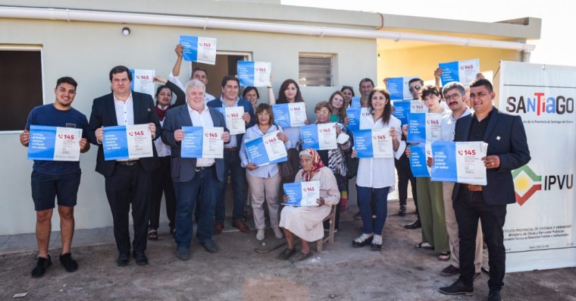 Entregan la primera vivienda a un hombre que fue víctima de trata laboral en Santiago del Estero