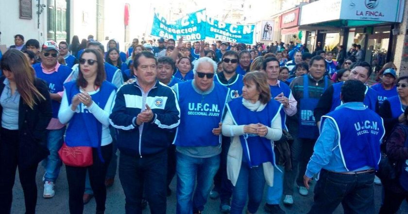 Desde UPCN Jujuy reclamaron la sanción de la ley de Moratoria Previsional y presionaron a los diputados radicales de Morales