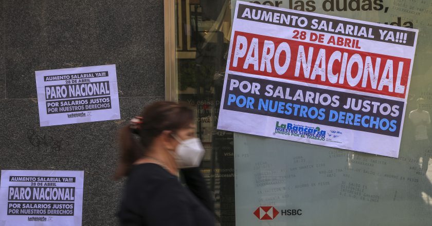 #AHORA Volvió a fracasar la paritaria y Palazzo confirmó que el 23 de febrero no habrá bancos y habrá movilizaciones: «La paciencia tiene un límite»