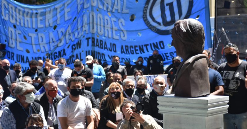 En un nuevo aniversario de su nacimiento, la Corriente Federal de los Trabajadores rendirá homenaje al expresidente Néstor Carlos Kirchner