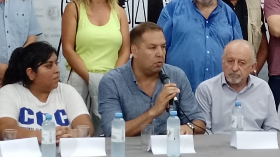 #1F El Frente Sindical moviliza para respaldar el Juicio Político a la Corte: "Nadie más que nosotros conoce a la Justicia de la Gestapo Sindical que persiguió a Pablo Moyano"