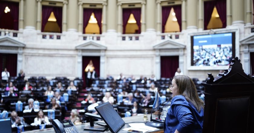 Para Cecilia Moreau «es llamativo que la oposición no quiera debatir temas urgentes como la moratoria previsional y el monotech»