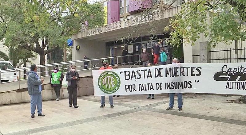 Trabajadores de la salud abrieron una serie de protestas para que Larreta «deje de vaciar la salud pública»