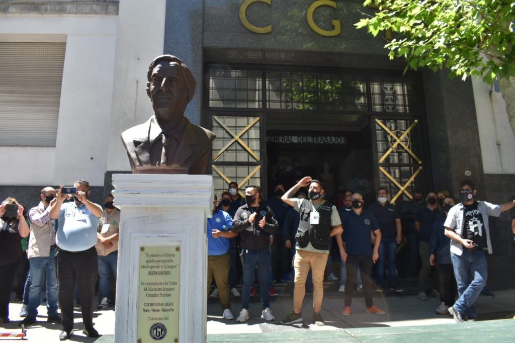 En un nuevo aniversario de su nacimiento, la Corriente Federal de los Trabajadores rendirá homenaje al expresidente Néstor Kirchner