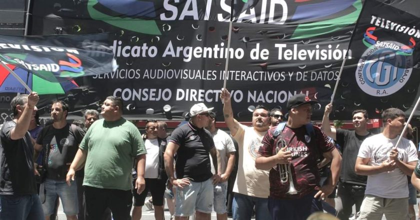 Conflicto latente: Tras audiencia fallida, el sindicato de la televisión anunció una protesta al filo del vencimiento de la conciliación