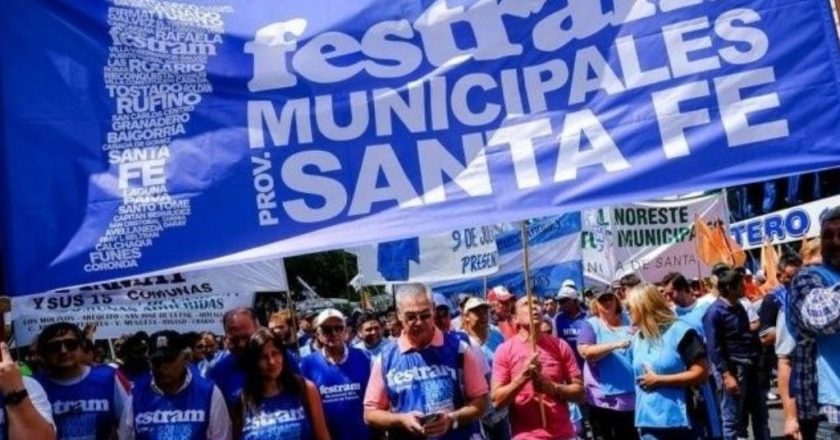 En la previa del arranque de las paritarias, municipales santafesinos avisan que buscarán ganarle a la inflación