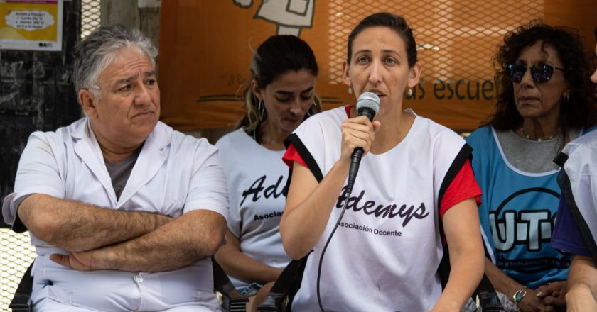 Los docentes porteños de Ademys convoca a asamblea para definir «medidas a tomar» por la demora en las paritarias