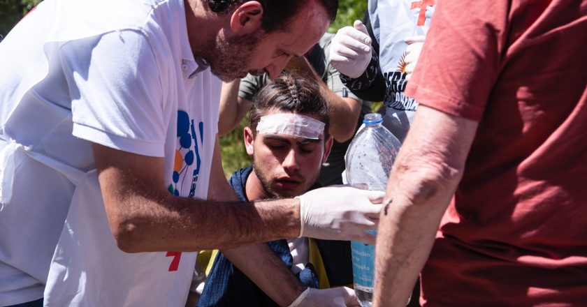 La CTA le exigió a Alberto Fernández, a Aníbal Fernández y a Arabela Carreras que garanticen la vida del Padre Paco y la seguridad del grupo que lo acompaña en Lago Escondido